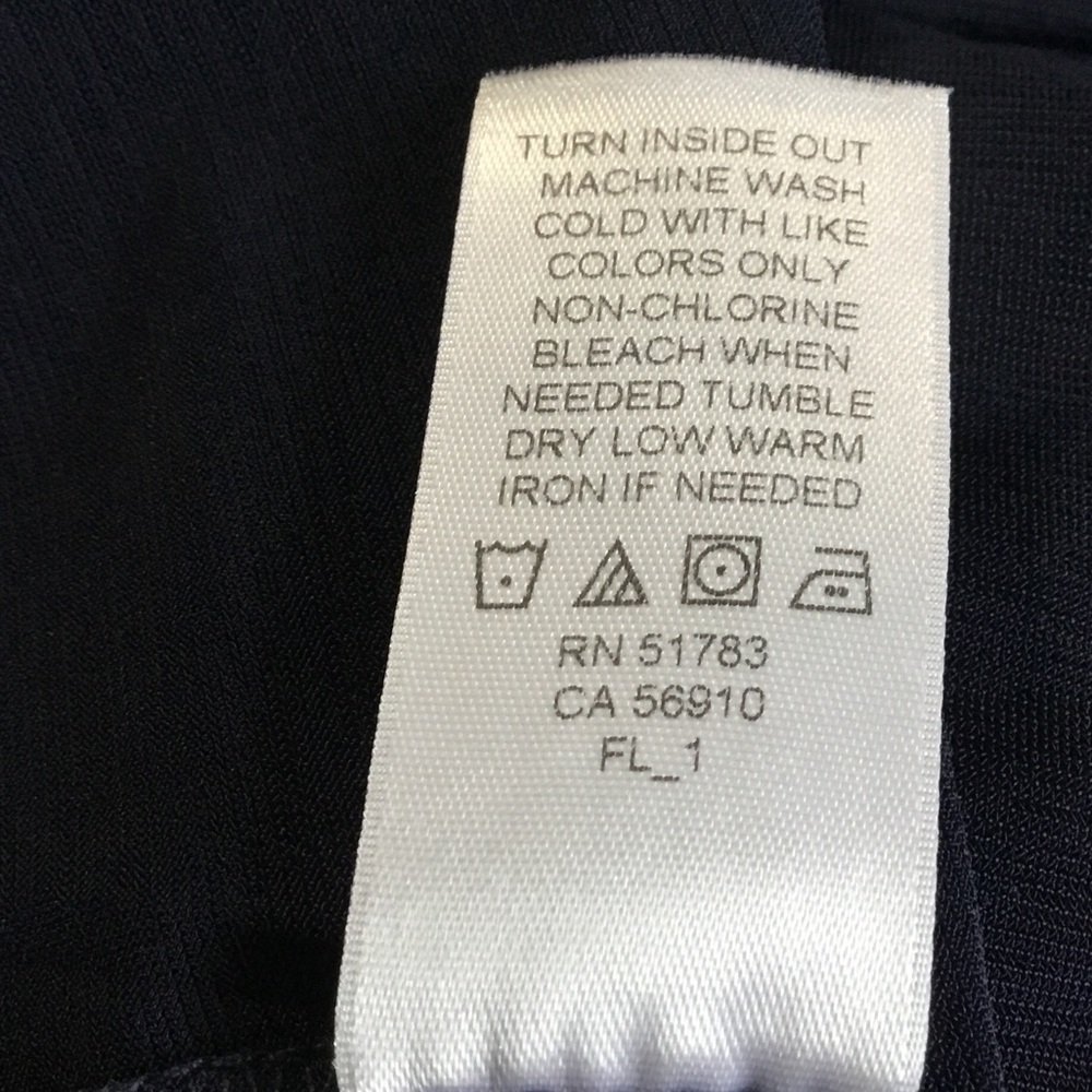 Maurices Navy Maxi Dress Embroidered Beaded Detail - Picture 9 of 9